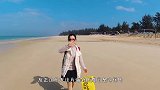 冬天的南方之旅，涠洲岛最美海滩“石螺口”，观日落最佳地点！