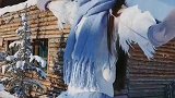 东北雪景很美，也没有美女颜值逆天