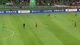 中超-17赛季-奥古斯托送出精彩直塞  张稀哲射门被后卫干扰-花絮
