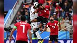 世界杯-苏牙连失良机吉梅内斯头槌绝杀 埃及0-1乌拉圭