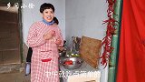 今天小徐生日，姐姐炒菜，小徐熬汤，热热闹闹，好开心呀