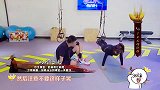 赵奕欢教杜海涛做窄距俯卧撑，健身女神一个动作吸粉无数！