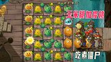植物大战僵尸 21：遇见一群吃素的僵尸，玉米糊加樱桃能轻松应