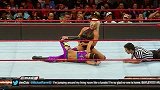 WWE-16年-RAW第1213期：女子单打赛贝莉VS布鲁克-全场