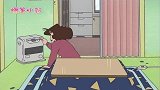 蜡笔小新：小葵喜欢上了雪人，当雪人融化了她伤心欲绝