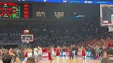 实拍浙江夺冠全队疯狂庆祝 北京众将难掩失落