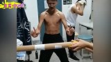 爆笑：这到底是在哪买的鞭炮，速度是不是太快了