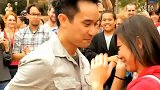 综合-16年-ucla加州大学洛杉矶分校亚裔舞蹈快闪求婚及后续