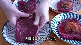 用3种水果和新鲜牛肉，在家自己腌牛排，哪一种腌的口感才鲜嫩？