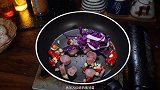 香肠要煮多少分钟才熟，香肠炒紫甘蓝像我这样煮3分钟才能熟