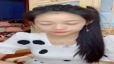 小姐姐模仿秀，这表情太有戏了，真漂亮