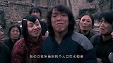 同样是扮演乞丐,黄渤破衣烂衫,周星驰用手抓饭,杨颖这是在干嘛