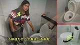 泰国女子上厕所时钻出2.5米大蟒蛇 被咬得鲜血直流