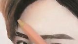绘画创作，王嘉尔送给你们，喜欢他的可以来报道了