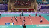 2018-19中国男子排超联赛第3轮 河南男排1-3江苏男排