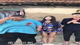 农村胖小伙和美女新婚大吉，结果司仪说错话被赶走，这肯定故意的