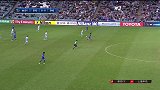 梅热耶夫斯基球场身影无处不在 反抢奔袭送威胁球队友撞到一起浪费机会