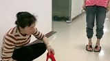 妈妈看到我的这个鞋子，气的要给我剪掉，女儿的反应绝了！