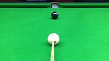 打台球不加塞打得准，一加塞就打不进，原因终于找到了！
