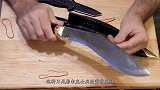 尼泊尔军刀到底有多猛？一把最符合力学原理的刀