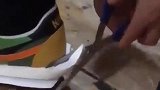 【鞋圈儿】作何感想？网友怒剪Sacai x Nike球鞋后跟