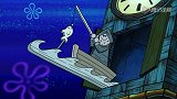 海绵宝宝：看到广告牌就很害怕