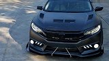 改装“神车”思域，“黑武士”的战斗感与颜值媲美跑车！
