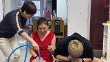 婆婆帮我，老公彻底懵了
