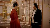 J哥费劲躲避纳米光束，没想到郝英俊一个动作就给取消了
