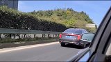 偶遇一台红旗h9，国产豪华轿车，这气势不输奔驰宝马！