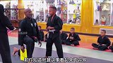 教练给9岁孩子的鼓励：你的心志必须比身体更加强大，战胜心魔，才是真正的胜利格斗 鼓励