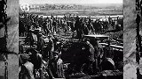 1930年一战索姆河珍贵录像，路不好，这样运输物资