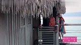 留吴宣仪一个人在房间的下场,孩子可怜到和摄像头玩起来了