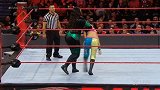 WWE-17年-RAW第1232期：女子单打赛贝莉VS贾克斯-全场