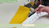 0基础裁缝教程，论斤称花边可以这样用，新手也可操作，简单好看