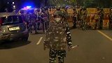 以色列驻印度大使馆外发生爆炸致多车受损 警方荷枪实弹封锁道路