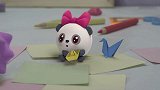 瑞奇宝宝：诺诺太天真了，以为带上了翅膀，就可以飞起来！
