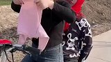 降温了，出门有点太冷了，老婆这个是不是保暖系数很高啊
