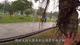 小偷冒充警察骗钱，跑酷达人看到拔刀相助，结局太精彩！