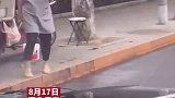 鸡蛋饼摊大姨空闲时跳舞，网友：大姨广场舞没少去吧保定 广场舞