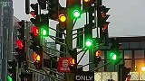红绿灯真牛，都不知道看哪个了