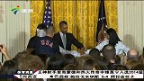 冬奥会-14年-奥巴马接见索契冬奥会美国运动员-新闻