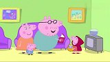 小猪佩奇：我们的小红帽出现了，佩奇好可爱呀，要去狼外婆家吗