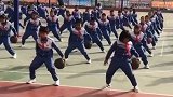 校园篮球舞横空出世 这美妙的运球才是希望的开始