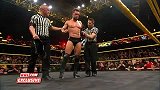 WWE-15年-NXT第285期：芬巴洛步履蹒跚 观众掌声鼓励-花絮