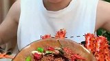 大海蜇卷辣椒、大蒜、火鸡面料，够爽吧！