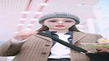 终于见到明星沈梦辰了，本人竟然这么可爱，真是没谁了