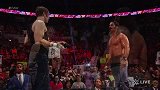 WWE-16年-RAW第1206期：解说台对峙 安布罗斯一言不合疯狂终结罗林斯-花絮