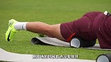 7月13日国足训练直击 刘浩帆接受采访