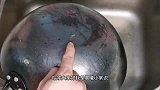 锅底不管多黄多黑，学会这招，一擦就掉，又快又省事，方法太棒了